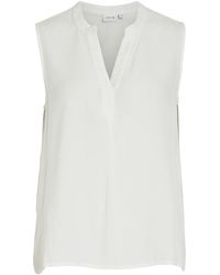 Vila - Bluse 'Virosa' - Lyst