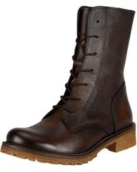 Felmini - Schnürstiefelette Caster - Lyst