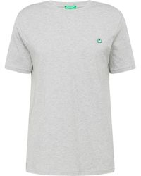 Benetton - T-Shirt - Lyst