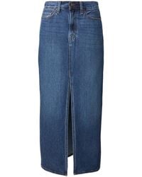 Levi's - Levis Rock Ankle Column Skirt - Lyst
