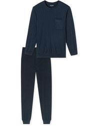 Schiesser - Pyjama Lang Comfort Essentials - Lyst
