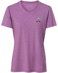 Vaude - Funktionsshirt 'Skomer Iii' - Lyst
