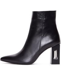 Derimod - Stiefelette - Lyst