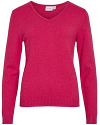 Vila - Pullover Viril - Lyst