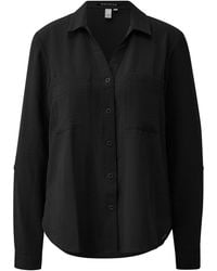 QS - Bluse - Lyst