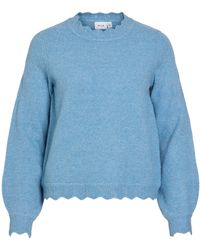 Vila - Pullover Vinikolina - Lyst