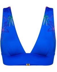 Triumph - Bustier-Bikini-Top Label Summer Tropics - Lyst