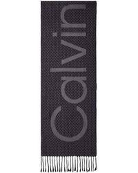 Calvin Klein - Schal Bold - Lyst