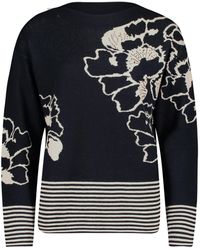 Betty Barclay - Feinstrickpullover Mit Jacquard - Lyst