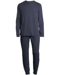Schiesser - Pyjama Lang Night & Home - Lyst