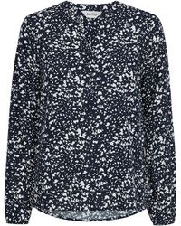 Oxmo - Bluse 'elvy' - Lyst