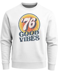 Neverless - Sweatshirt Good Vibes 76 - Lyst