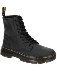 Dr. Martens - Boots Combs Leather Stiefel 26007001 - Lyst