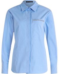 Betty Barclay - Hemdbluse Mit Kragen - Lyst