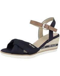 Tom Tailor - Sandale - Lyst