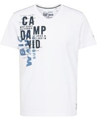 Camp David - T-shirt - Lyst