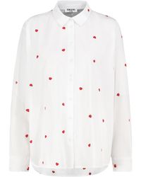 Sublevel - Bluse - Lyst