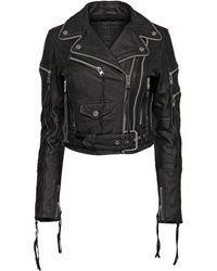 trueprodigy - Lederjacke Izzy - Lyst