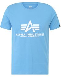 Alpha Industries - T-Shirt - Lyst