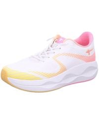 Tamaris - Sneaker Low Schnürschuh Damen 1-23781-45-1B7 1B7 Textil - Lyst