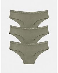 LEAFLETIC - Panty Mid Rise Hipsters/Brief - Lyst