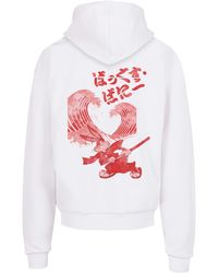 F4NT4STIC - Sweatshirt Looney Tunes Bugs Bunny Shogun - Lyst