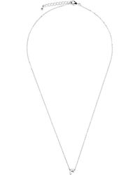 Luxenter - Kette Alphabet F - Lyst