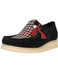 Clarks - Halbschuhe Wallabee T Bar - Lyst