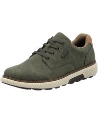 Rieker - Halbschuh, Schnürschuh, Casual Sneaker mit weichem Schaftrand, TEX - Lyst