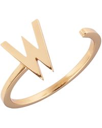 Design Letters - Ring - Lyst