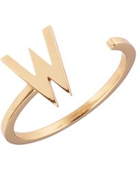 Design Letters - Ring - Lyst