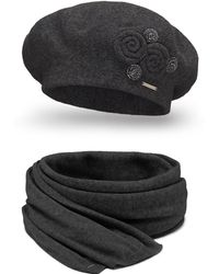 Vivience - Mütze 7037 Set - Lyst