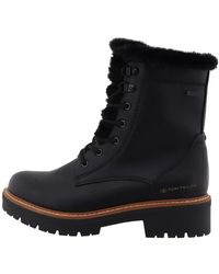 Tom Tailor - Schnürstiefelette - Lyst