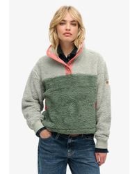 Superdry - Fleecejacke - Lyst