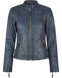 7eleven - Lederjacke Selinny - Lyst