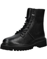 Blauer - Schnürstiefel - Lyst