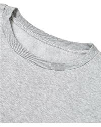 GORHEY - Pullover Crew Neck Oversized Sweatshirt With Slogan Print - Lyst