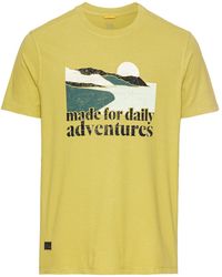 Camel Active - T-Shirt - Lyst