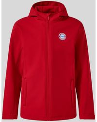FC Bayern München - Softshelljacke Essentials - Lyst