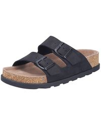 Rieker - Pantolette - Lyst