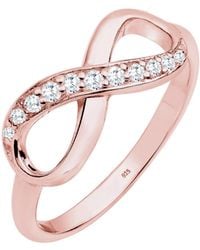 Elli Jewelry - Ring Infinity - Lyst
