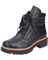 Rieker - Schnürstiefelette - Lyst