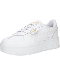 PUMA - Palermo Elevata Leather Sneakers Schuhe - Lyst
