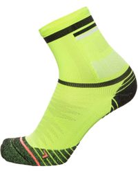 Stance Run Spaced Out Crew Laufsocken Damen - Gelb