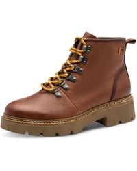 Tamaris - Schnürstiefelette - Lyst