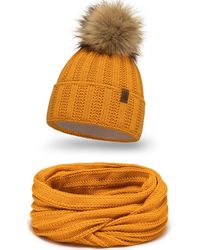 Vivience - Mütze 7019 Set - Lyst