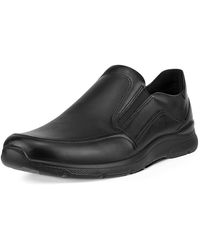 Ecco - IRVING Slipper Business Schuh, Halbschuh mit praktischen Stretcheinsätzen - Lyst