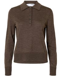 SELECTED - Pullover Slfthea - Lyst