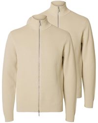 SELECTED - Strickjacke Dane - Lyst