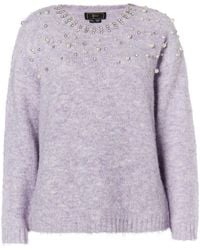 faina - Pullover Koosh - Lyst